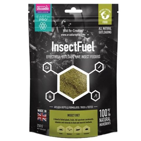 Hovedbilde Arcadia Earth Pro Insect fuel 50g