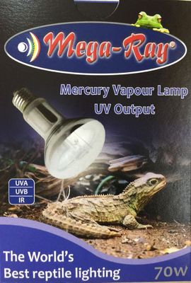 Hovedbilde MEGA RAY UV MV  70W