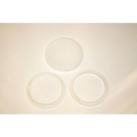 Hovedbilde VENTILASJON RUND 61mm HVIT