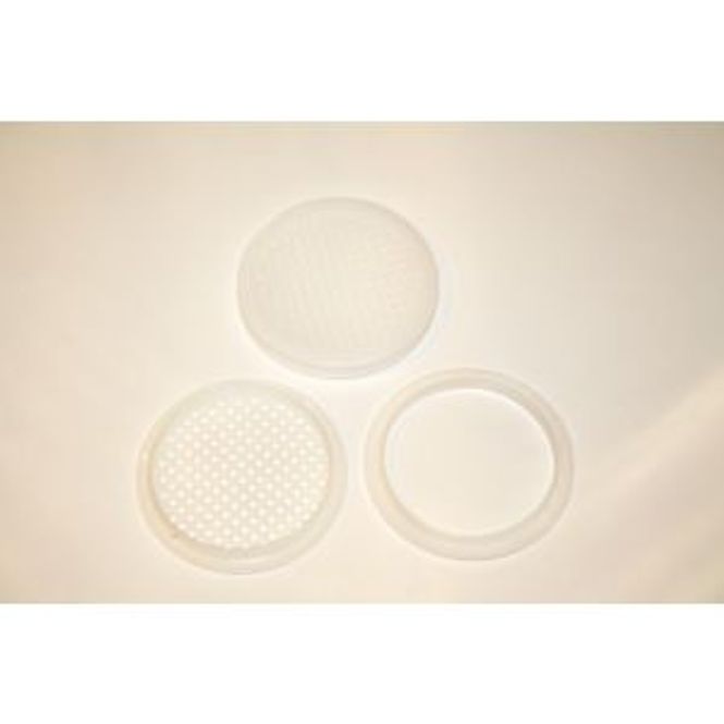 Hovedbilde VENTILASJON RUND 61mm HVIT