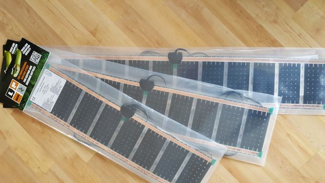 Hovedbilde Heat Strip 16 W - 51,6 x 15 cm