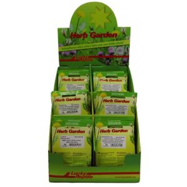 Lucky Reptile Herb garden LØVETANN FRØ