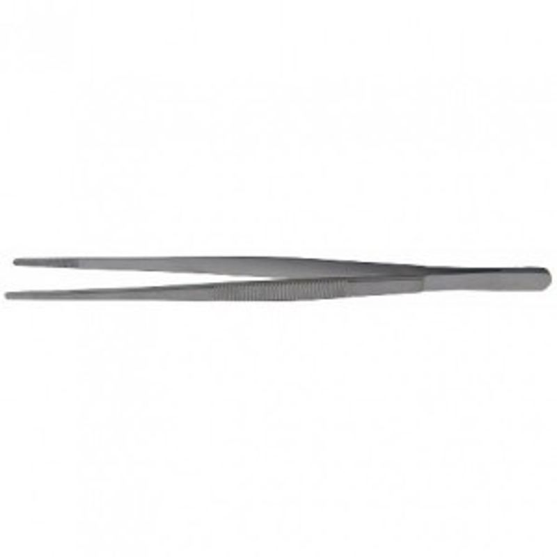 Pinsett 30cm rett med logo