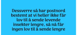 LEVENDE FORDYR (MÅ HENTES)