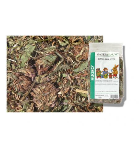 Hovedbilde Tørket rødkløver 120g