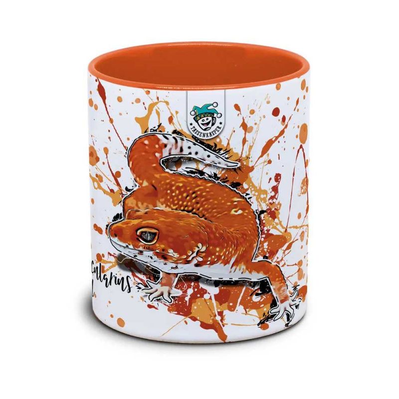 KAFFEKOPP LEOPARDGEKKO Blood/Eublepharis macularius