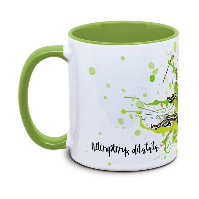 KAFFEKOPP Jungle-nymfe/Heteropteryx dilatata