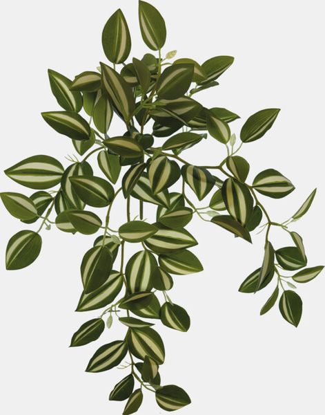 REPTO PLANT HANGING GREEN/WHITE 46 CM