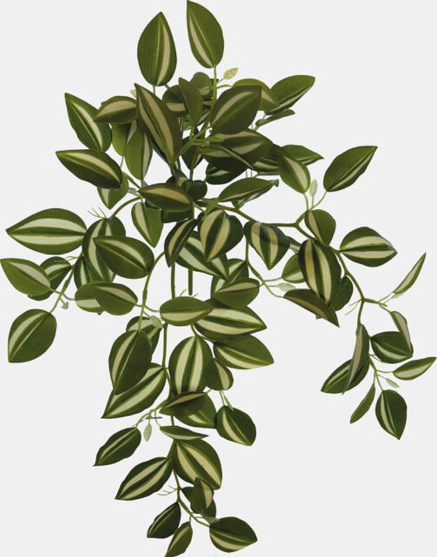 REPTO PLANT HANGING GREEN/WHITE 46 CM