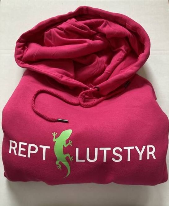 Hovedbilde Rosa Reptilutstyr hettegenser S