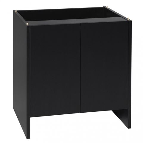 Hovedbilde Monkfield kabinet 91x46x66cm svart