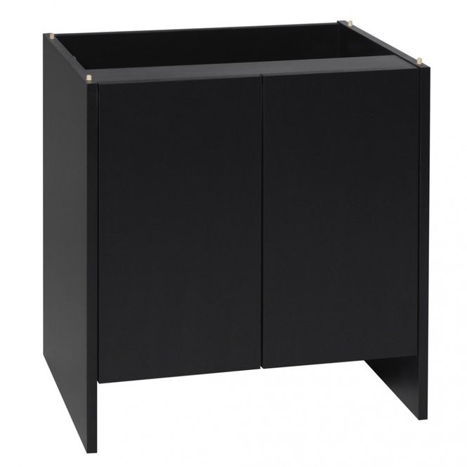 Hovedbilde Habistat kabinet 122x61x66cm svart