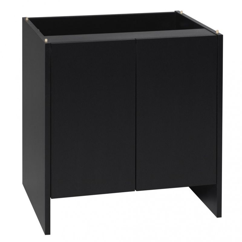 Habistat kabinet 122x61x66cm svart