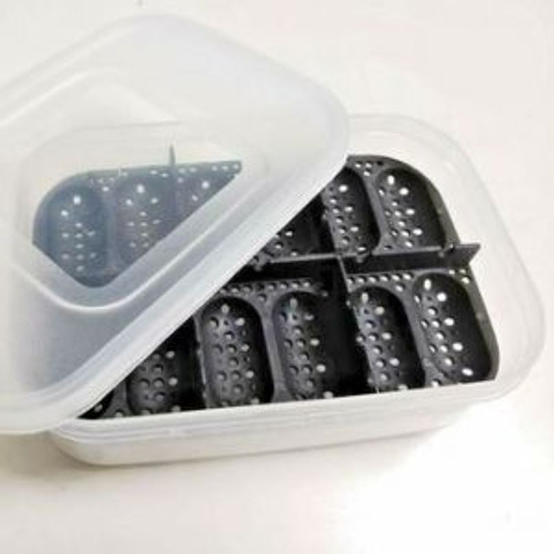 Incubator boks til gekko