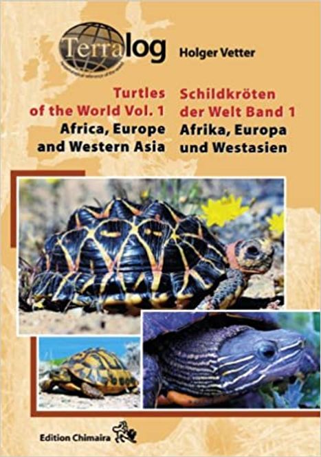 Hovedbilde TERRALOG VOL.1 TORTOISES AND TURTLES OF THE ...