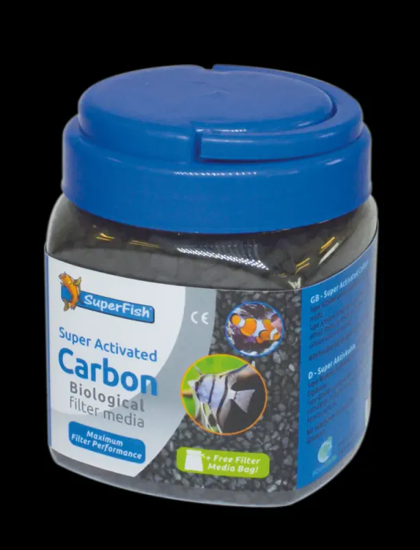 SF SUPER ACTIVATED CARBON 500 ML
