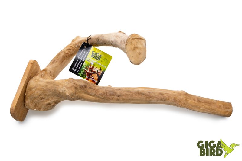 Java Wood Double Perch - 30 cm
