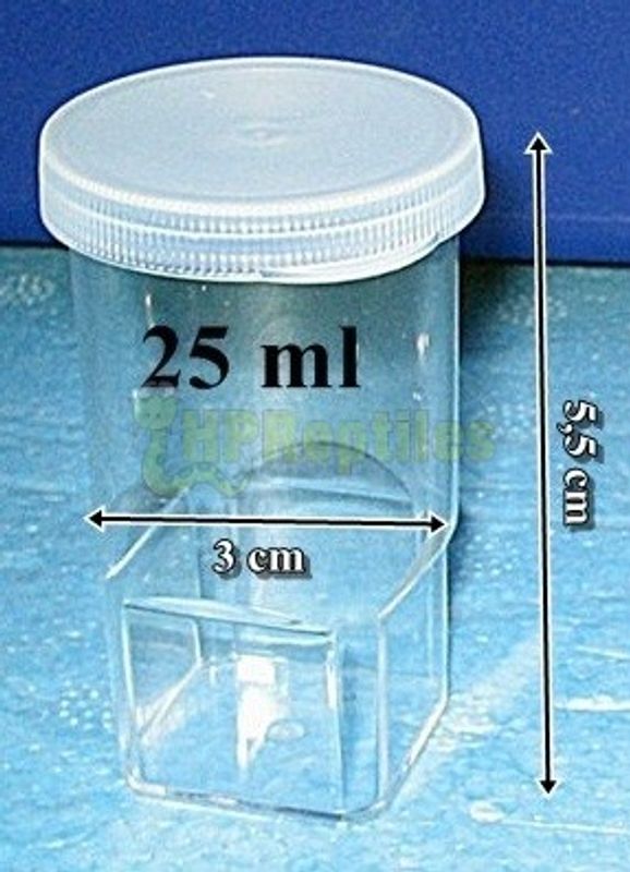 Plastrør 25ml