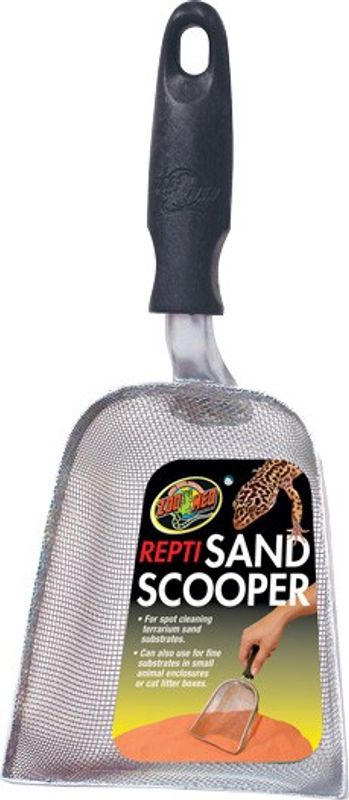 Zoomed sand scoop