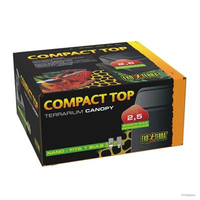 Hovedbilde Exo Terra Compact Top -Canopy  Nano - 20 cm