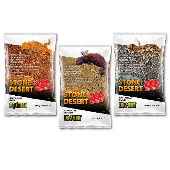 Hovedbilde Exo terra stone dessert oker 10kg