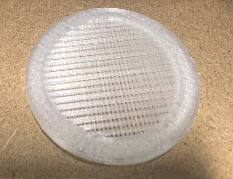 Hovedbilde Ventilasjon (bananfluesikret) 40mm click