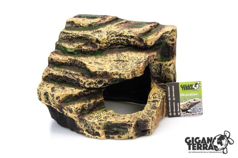 Cachette d'angle M - 20 x19 x16 cm