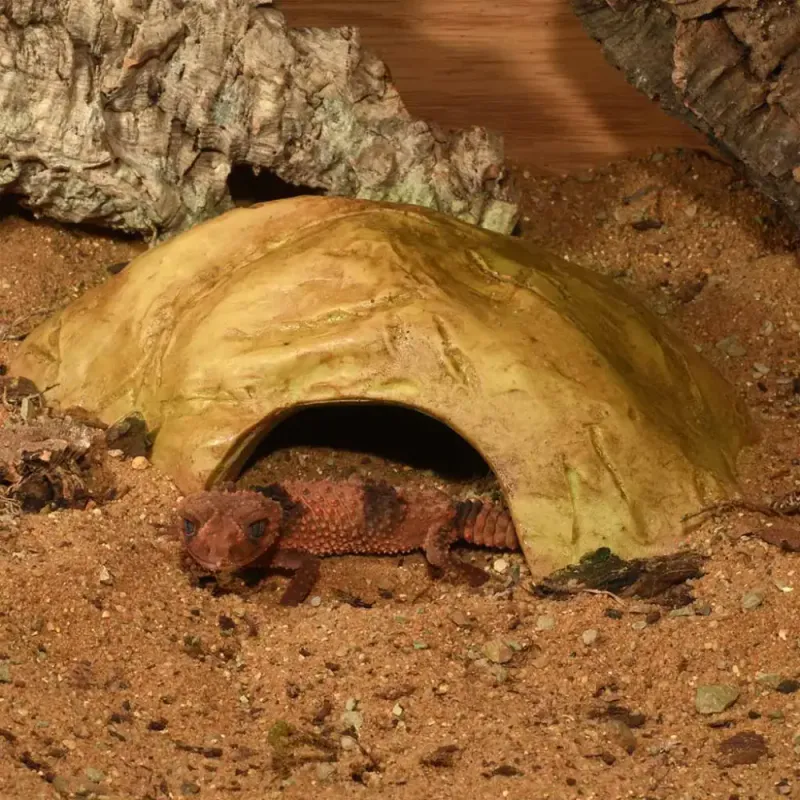 HabiStat Sandstone Reptile Cave XL 28 x 26 x 10.5cm