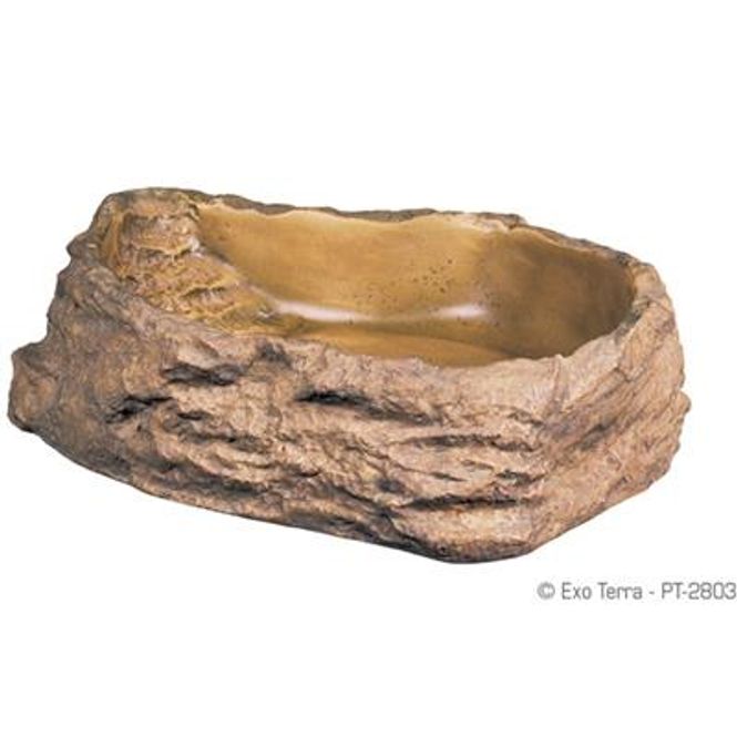Hovedbilde Exo terra vannskål L 21x17,5x5cm