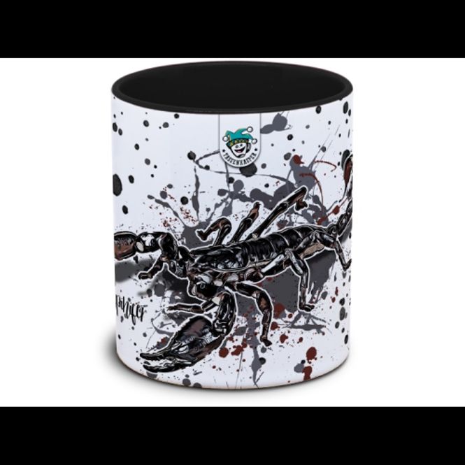 Hovedbilde KAFFEKOPP SKORPION / HETEROMETRUS SPINIFER