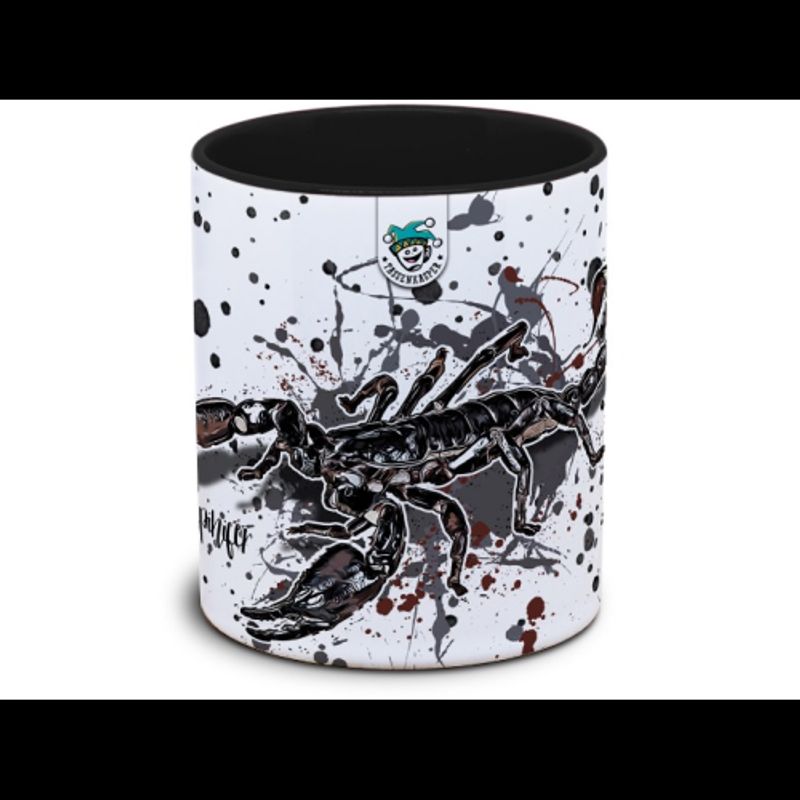 KAFFEKOPP SKORPION / HETEROMETRUS SPINIFER