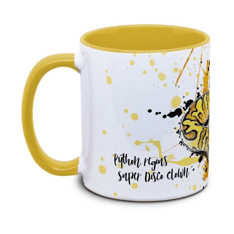 KAFFEKOPP Python Regius Super Disco Clown