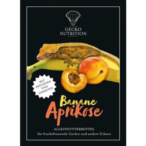 Hovedbilde Gecko Nutrition Banan / Aprikos 50g