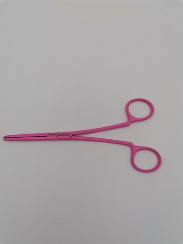 Hovedbilde Rosa Hemostat 15cm