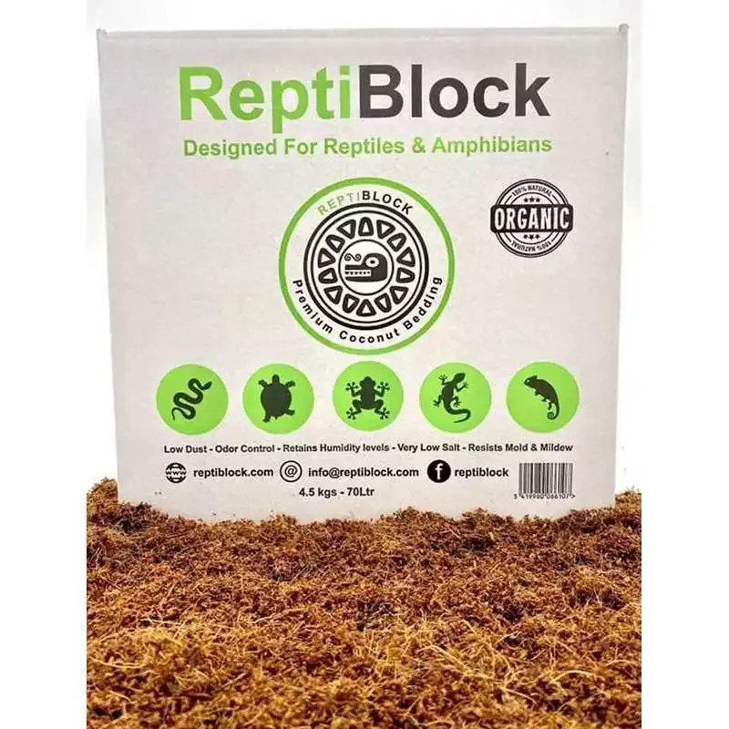 Reptiblock Microchips 2,5kg ( KOKOS HUMUS )