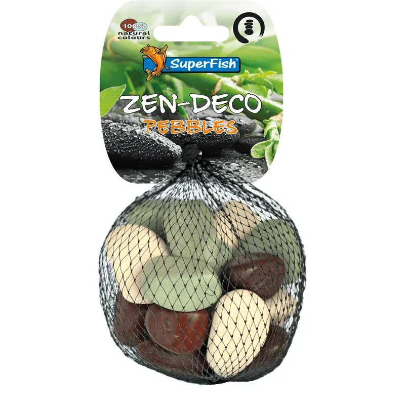 SF ZEN PEBBLE SMALL MIX 300 GRAM