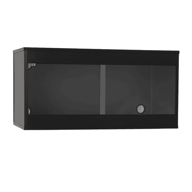 Hovedbilde Habistat vivarium 122x61x61cm svart