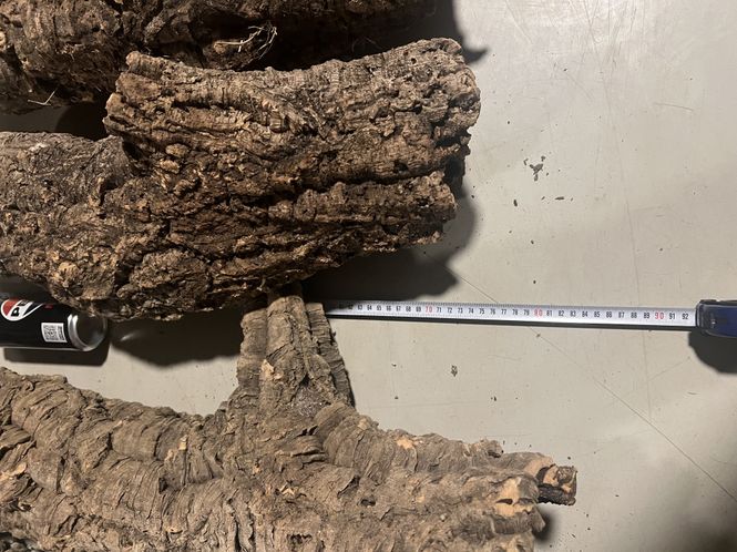 Hovedbilde Korkrør  pakke ( mange store fine korkrør)