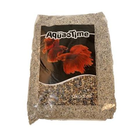 Hovedbilde Akvariegrus Lys 2-4 mm. 10 kg.