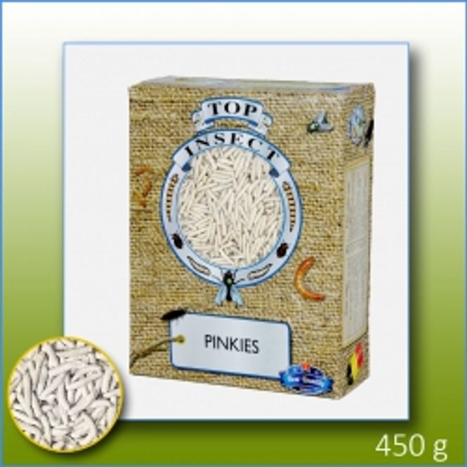 Hovedbilde Topinsects Pinkies 450g MÅ HENTES