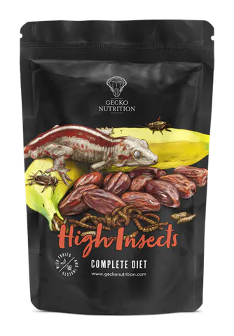 Hovedbilde Gecko nutrition high insects 250g
