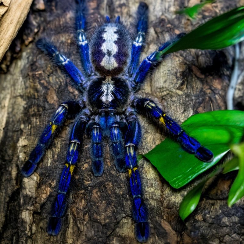 POECILOTHERIA METALLICA  ukjønnet 5 cm