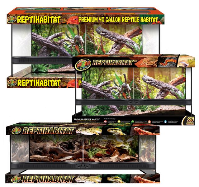 Zoomed Reptihabitat 10gallon /50x30x27cm