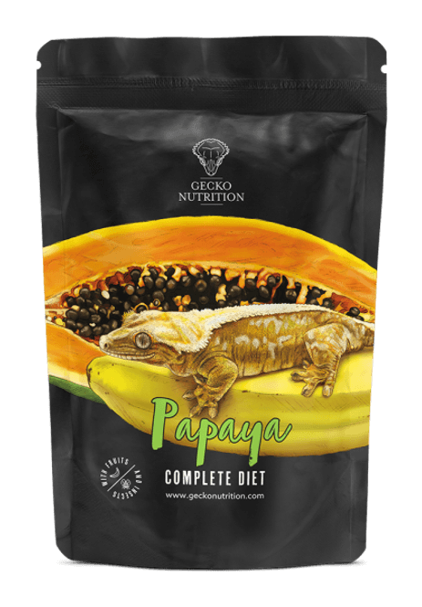 Hovedbilde Gecko nutrition banan/papaya 50g