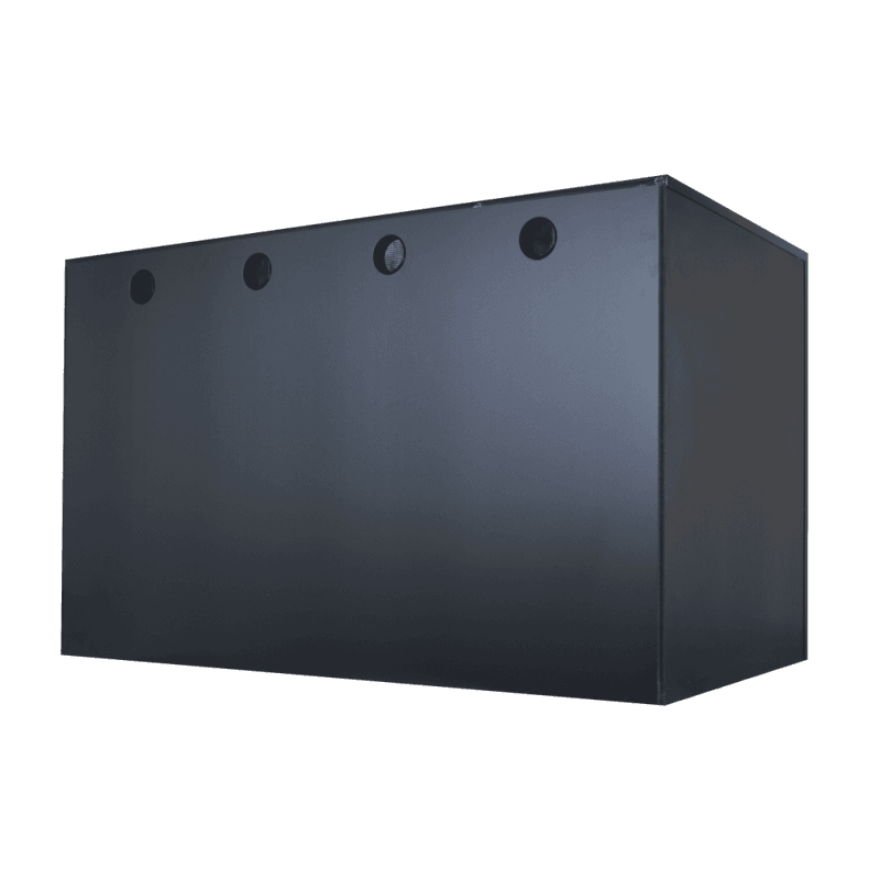 Lucky reptile IsoTarrium Basic  120x50x50cm- Svart