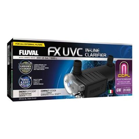 Hovedbilde Fluval FX UVC In-Line Uvc Clarifier