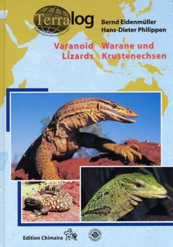 TERRALOG: Varanoid Lizards, Monitor Lizards 