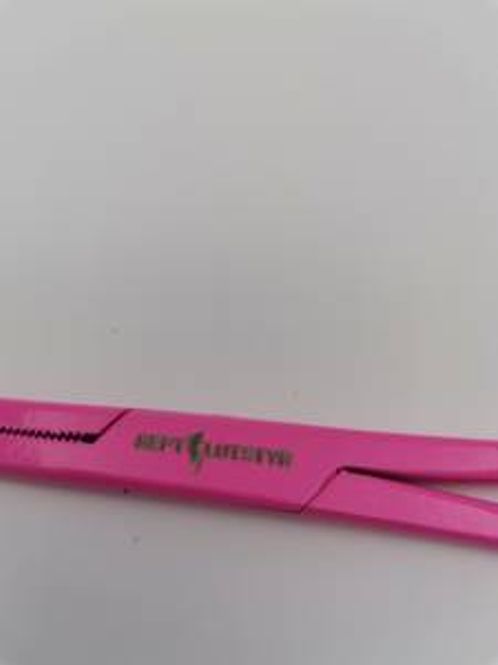 Hovedbilde Rosa hemostat 20cm