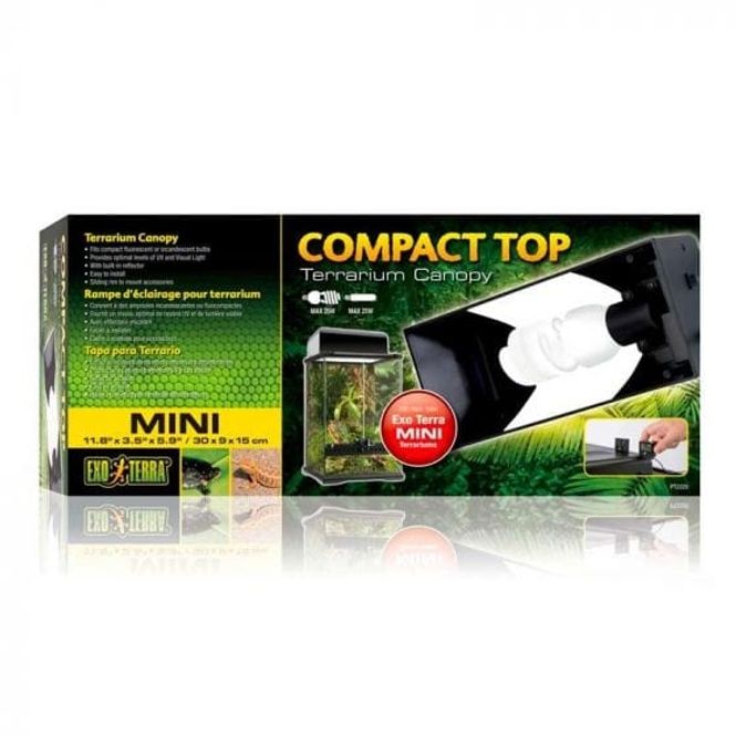 Hovedbilde Exo terra compact top mini (1 pære)