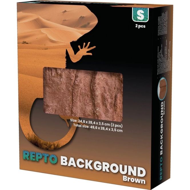 Hovedbilde REPTO BACKGROUND BROWN 51X25X30 CM